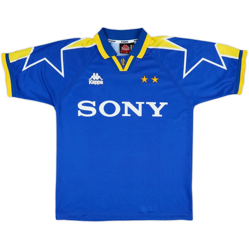 1996-97 Juventus Away Shirt - 8/10 - (S)