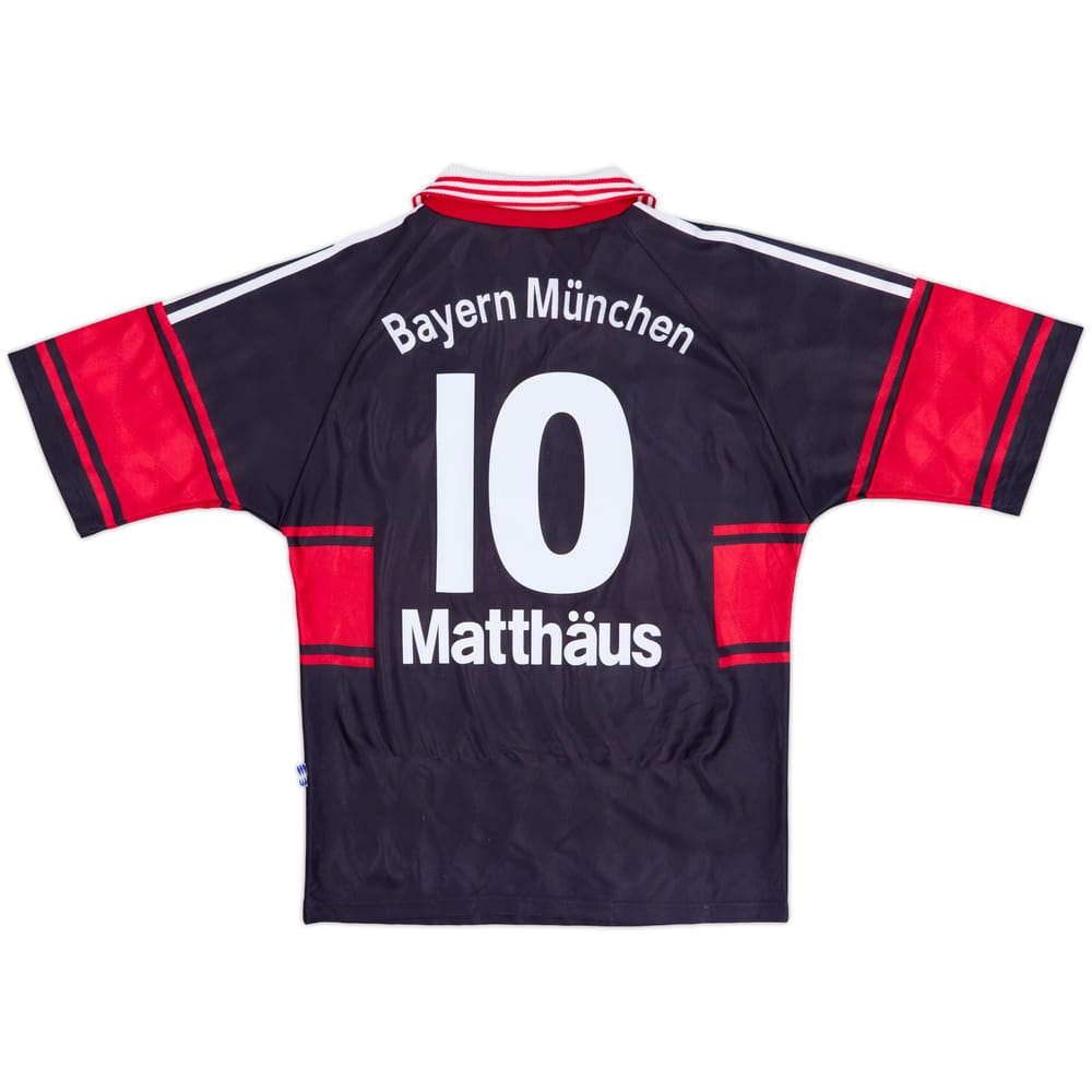 1997-99 Bayern Munich Home Shirt Matthaus #10 - 6/10 - (S)