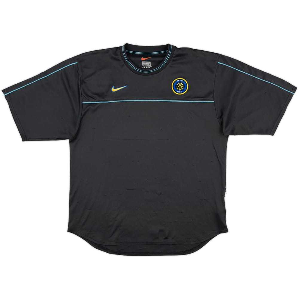 1999-00 Inter Milan Nike Training Shirt - 6/10 - (M)