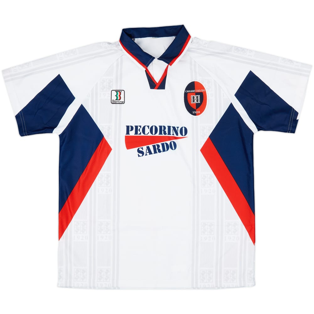 1998-99 Cagliari Away Shirt - 7/10 - (M)