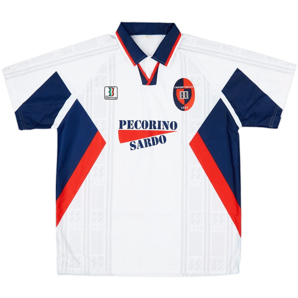 1998-99 Cagliari Away Shirt - 8/10 - (M)