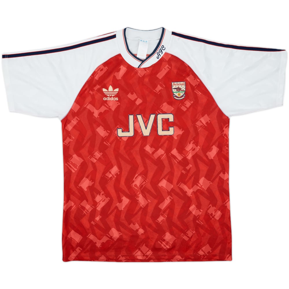 1990-92 Arsenal Home Shirt - 6/10 - (L)