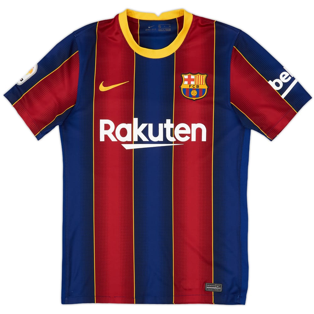2020-21 Barcelona Home Shirt - 5/10 - (S)