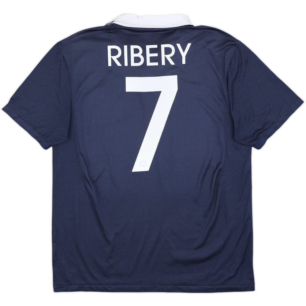 2014-15 France Home Shirt Ribery #7 - 8/10 - (L)