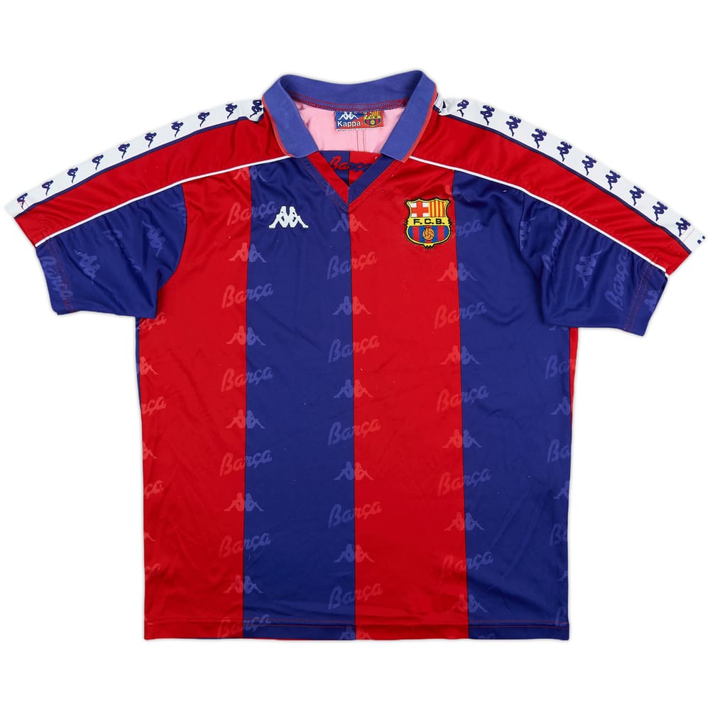 1992-95 Barcelona Home Shirt - 9/10 - (M)
