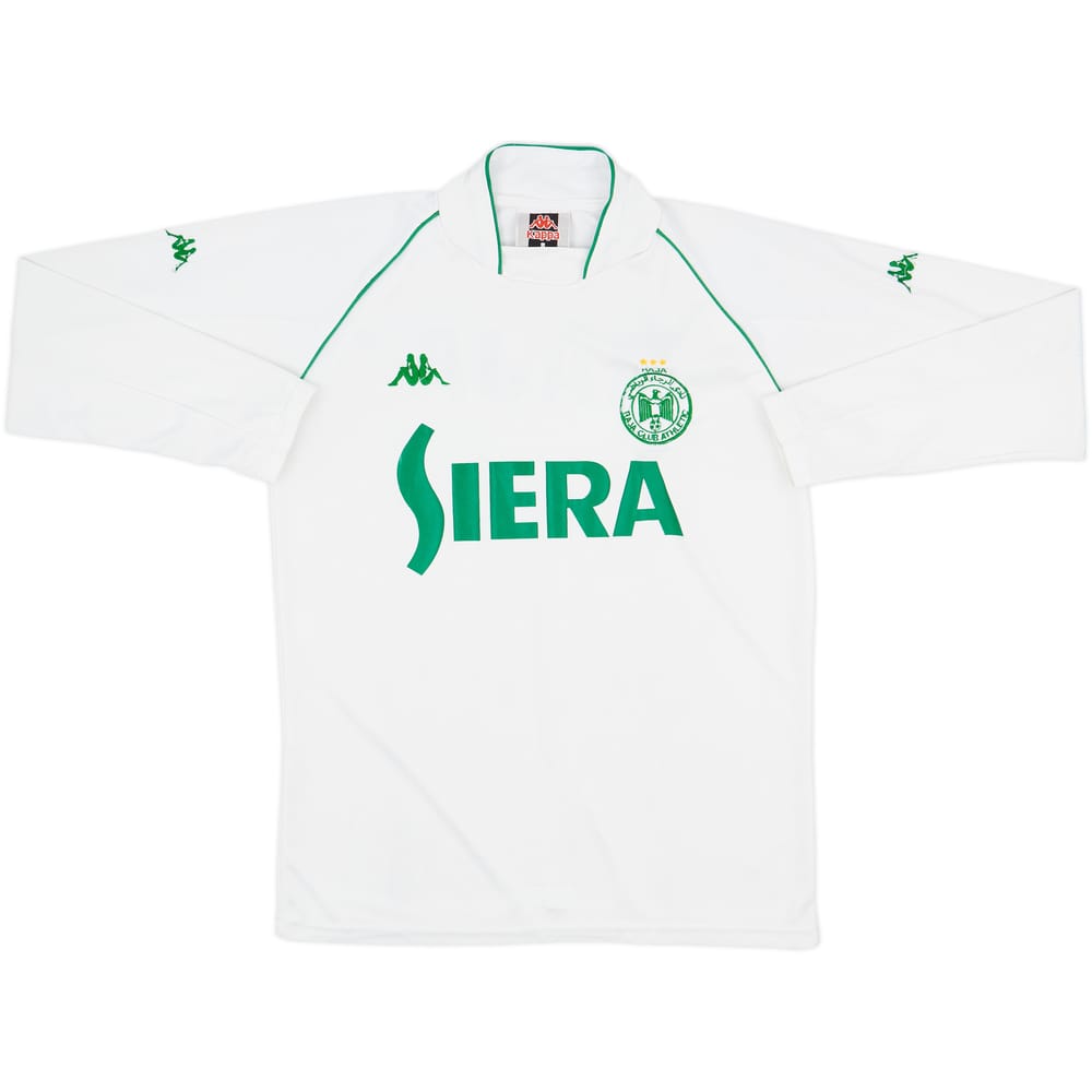 2004-05 Raja Club Athletic Home L/S Shirt - 6/10 - (S)