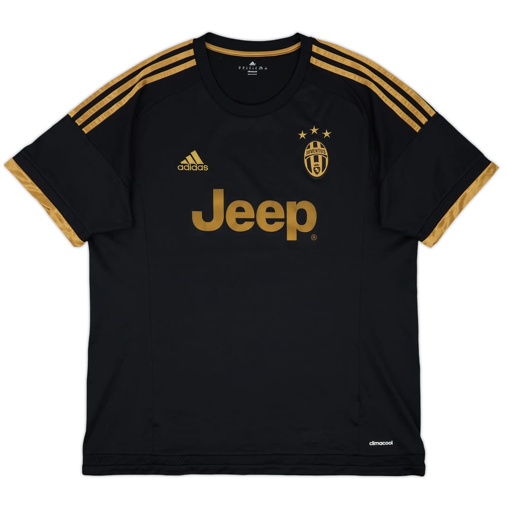 2015-16 Juventus Third Shirt - 10/10 - (XL)
