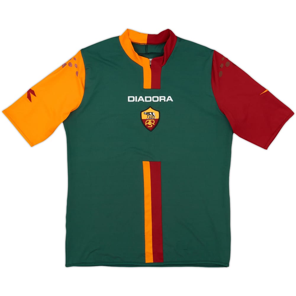 2005-06 Roma Cup Away Shirt - 6/10 - (M)