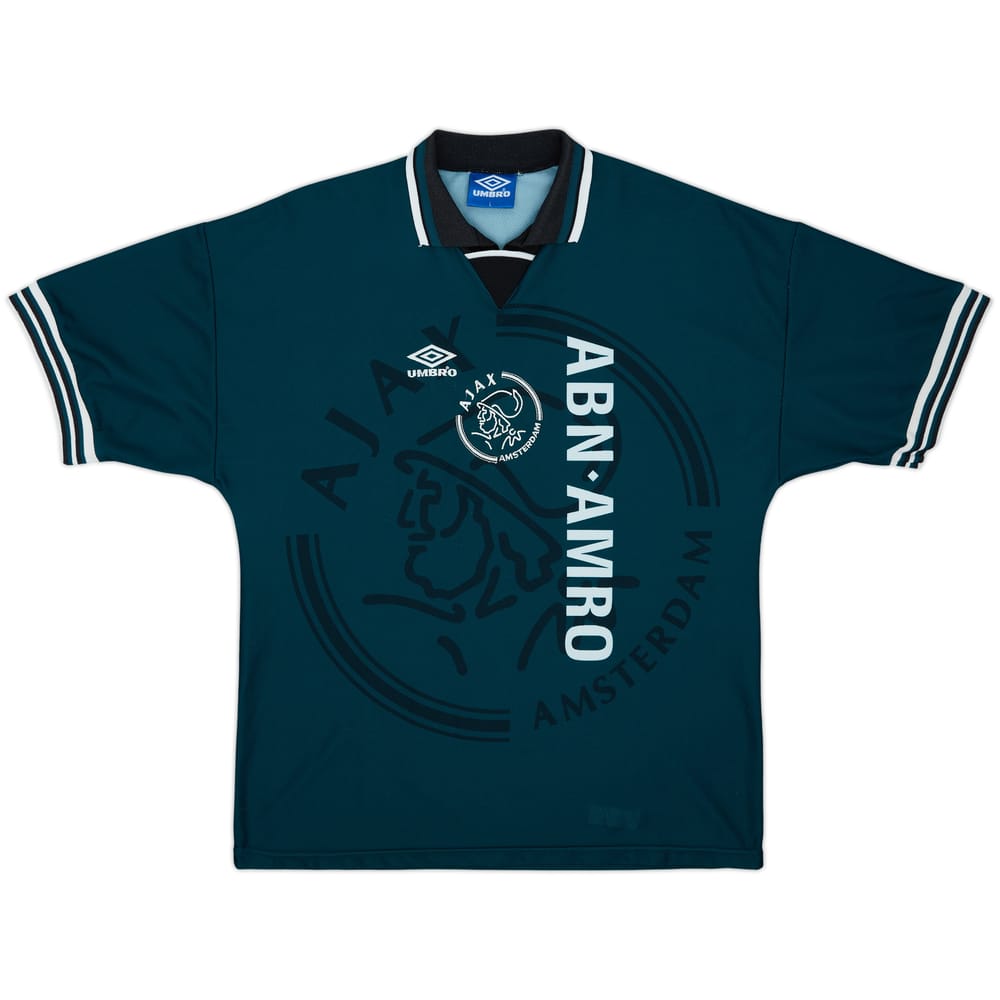 1995-96 Ajax Away Shirt - 9/10 - (L)