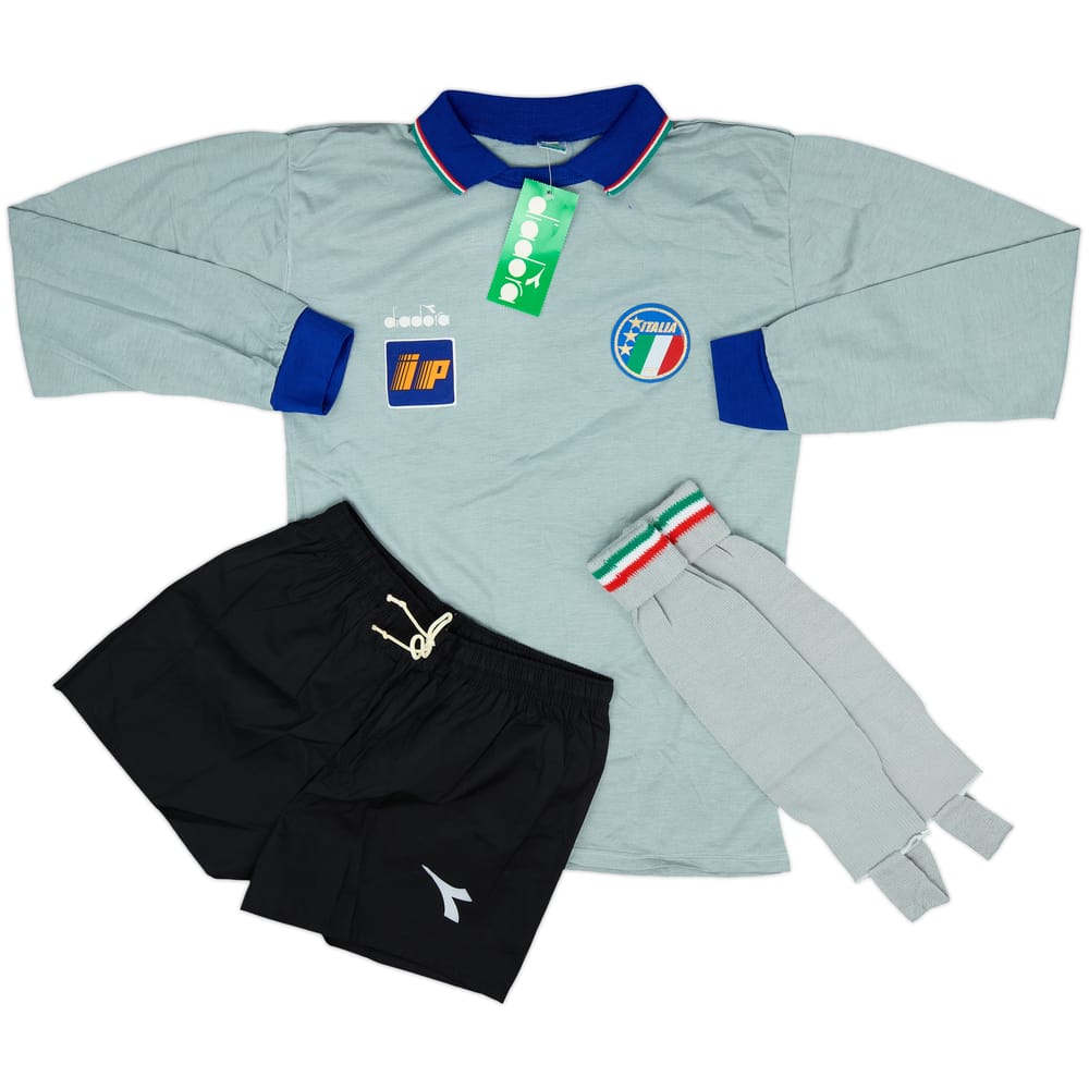 1986-88 Italy GK Full Kit (M)