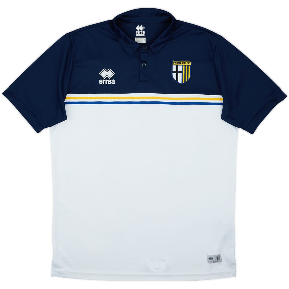 2021-22 Parma Errea Polo Shirt - 9/10 - (XL)