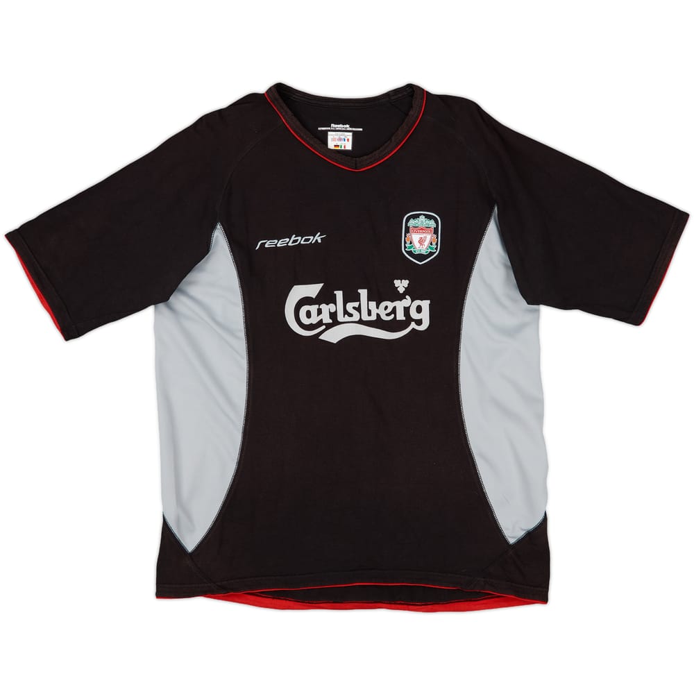 2002-04 Liverpool Reebok Leisure Tee - 8/10 - (XL)