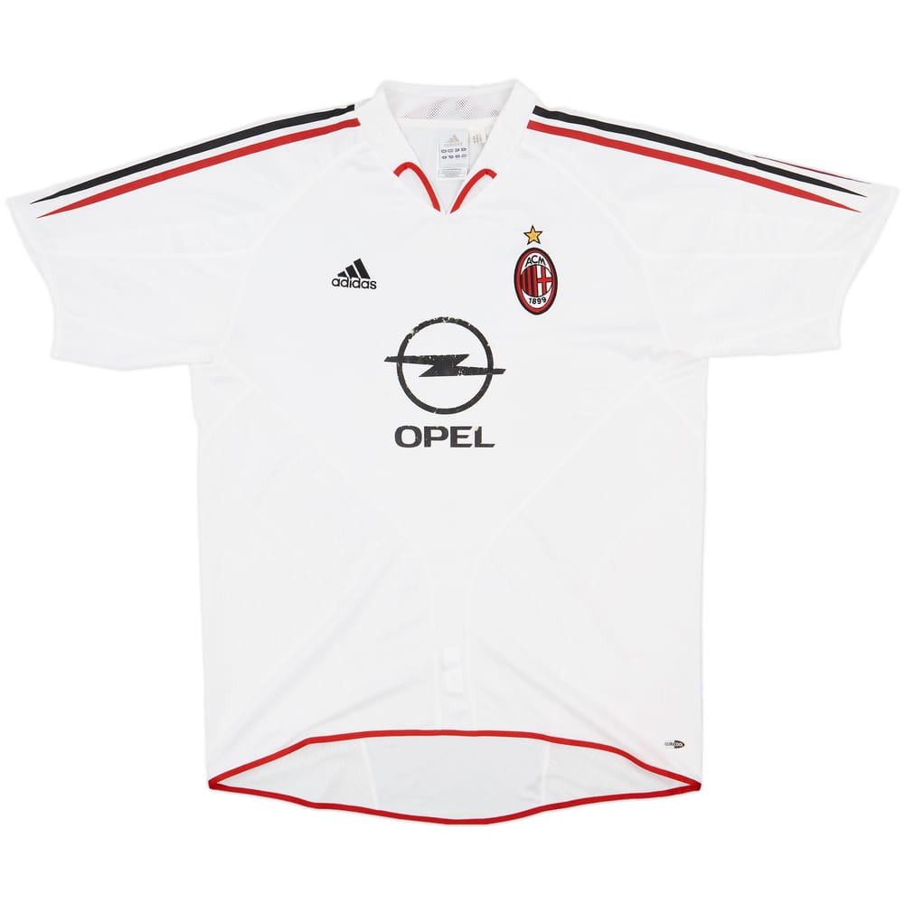 2004-05 AC Milan Away Shirt - 5/10 - (L)