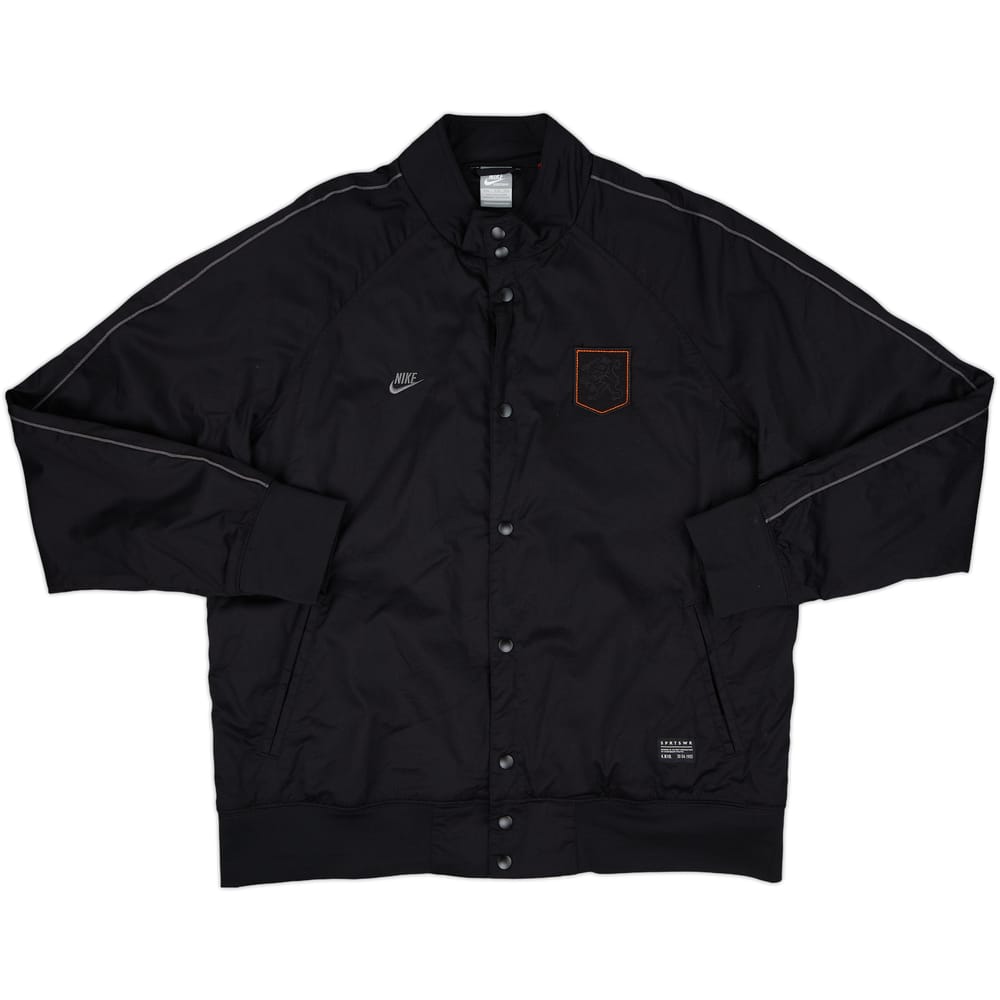 2012-13 Netherlands Nike Track Jacket - 8/10 - (XXL)