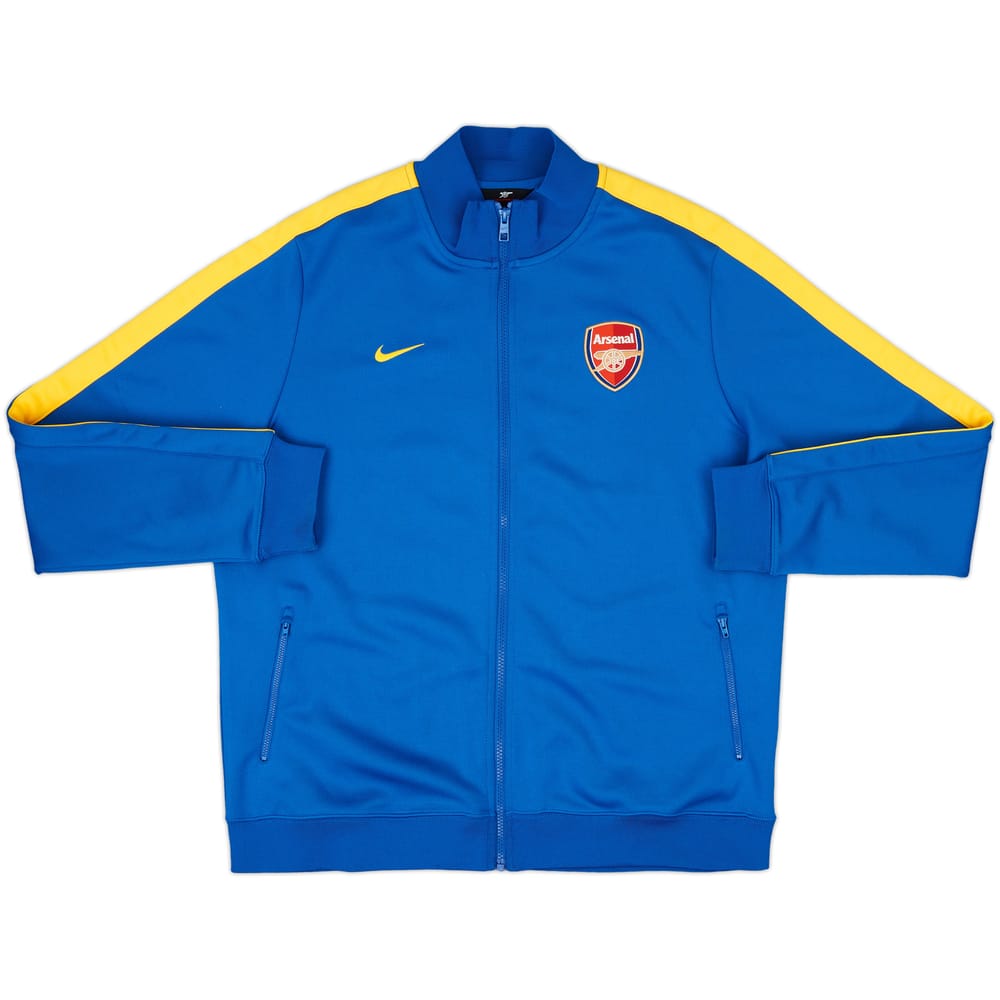 2013-14 Arsenal Nike Track Jacket - 10/10 - (XL)