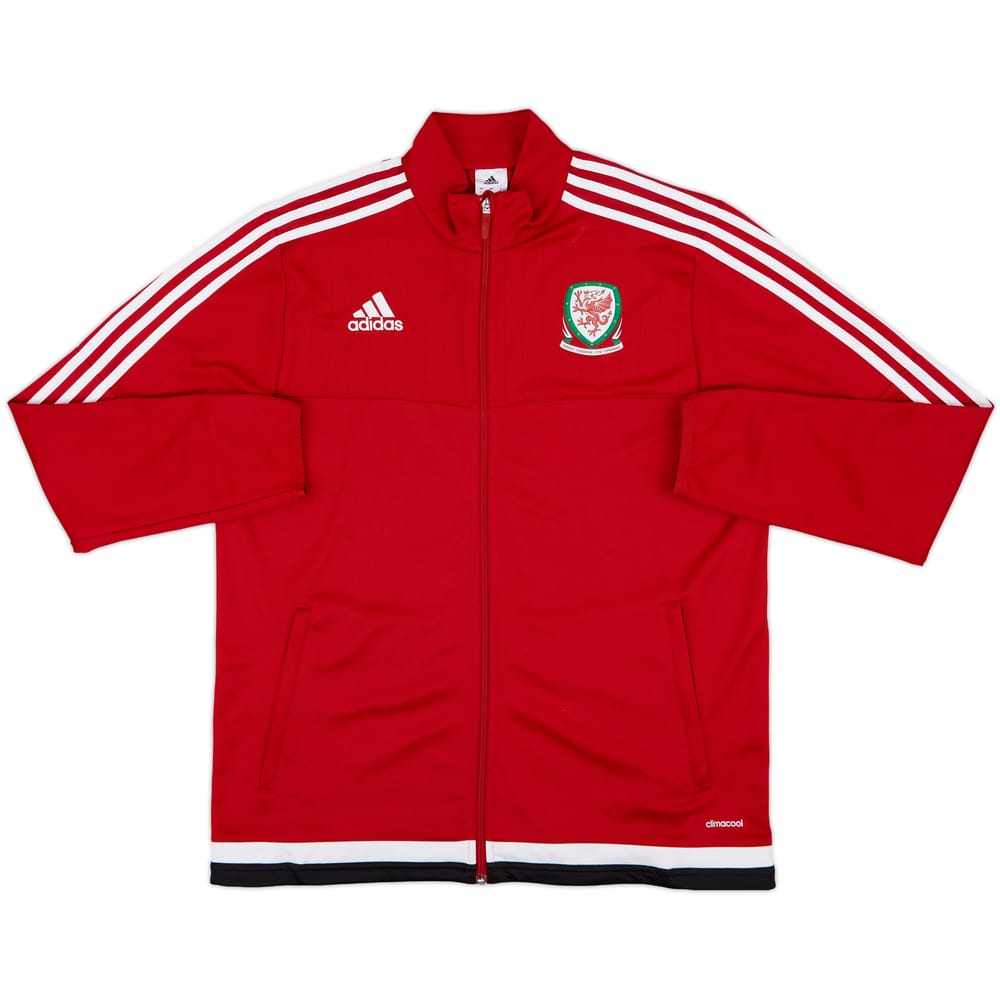 2016-17 Wales adidas Track Jacket - 7/10 - (L)
