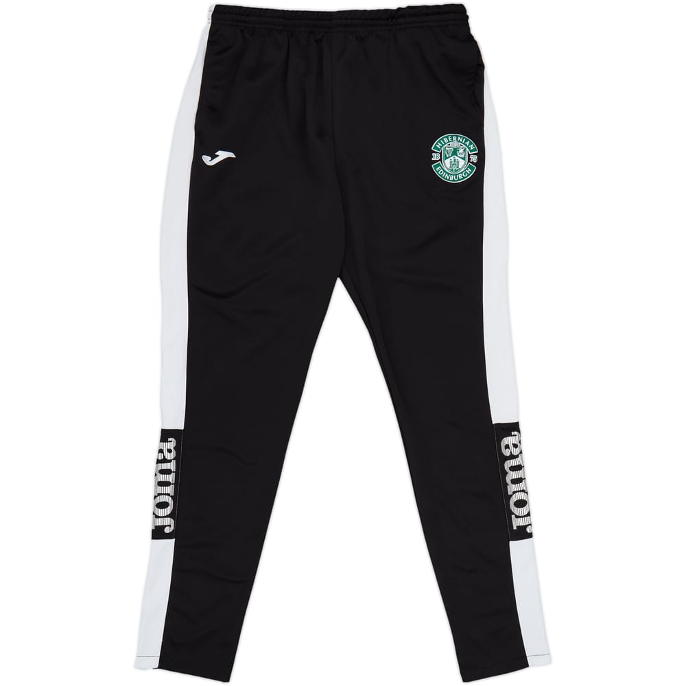2021-22 Hibernian Joma Track Pants/Bottoms - 9/10 - (XXL)