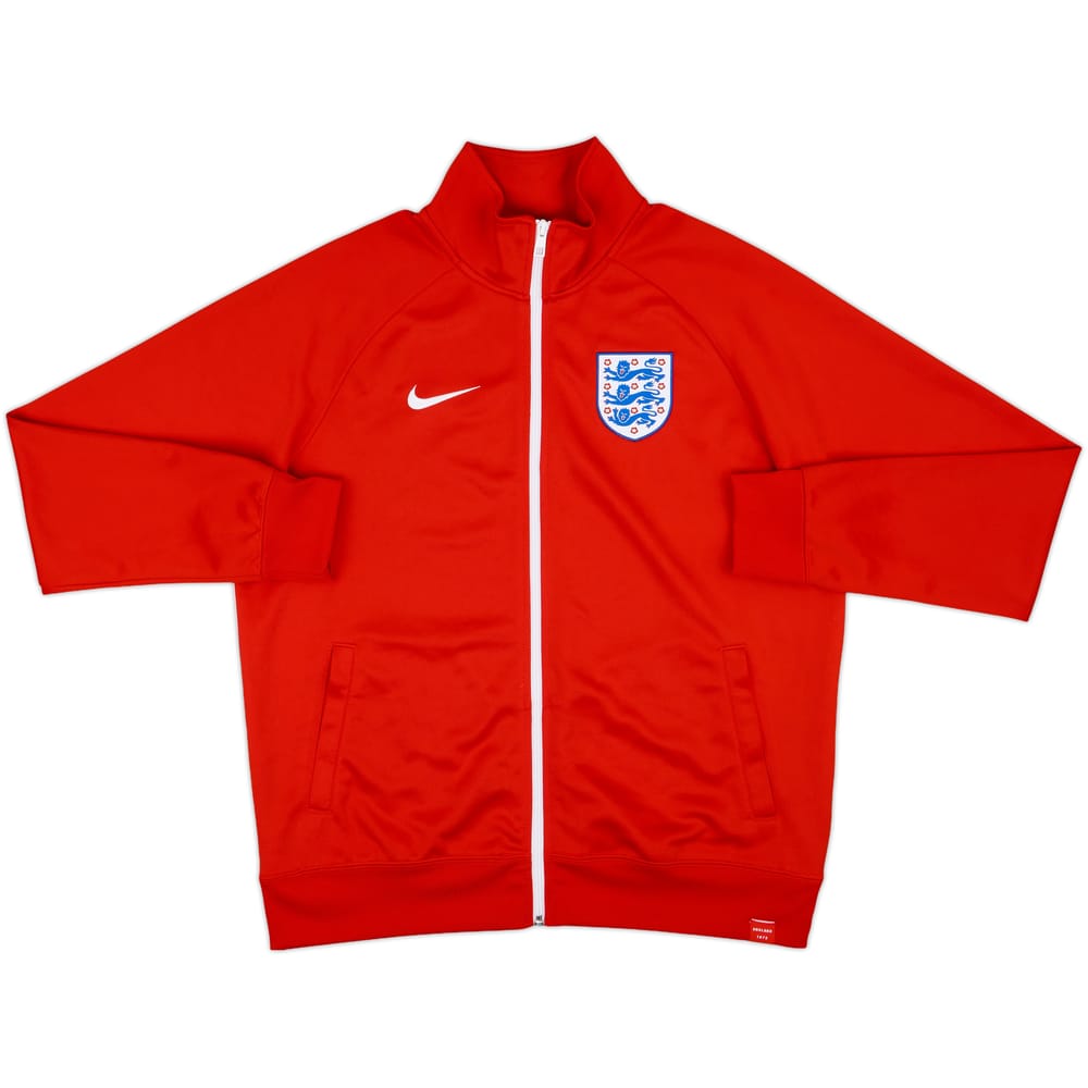 2016-17 England Nike Track Jacket - 10/10 - (L)