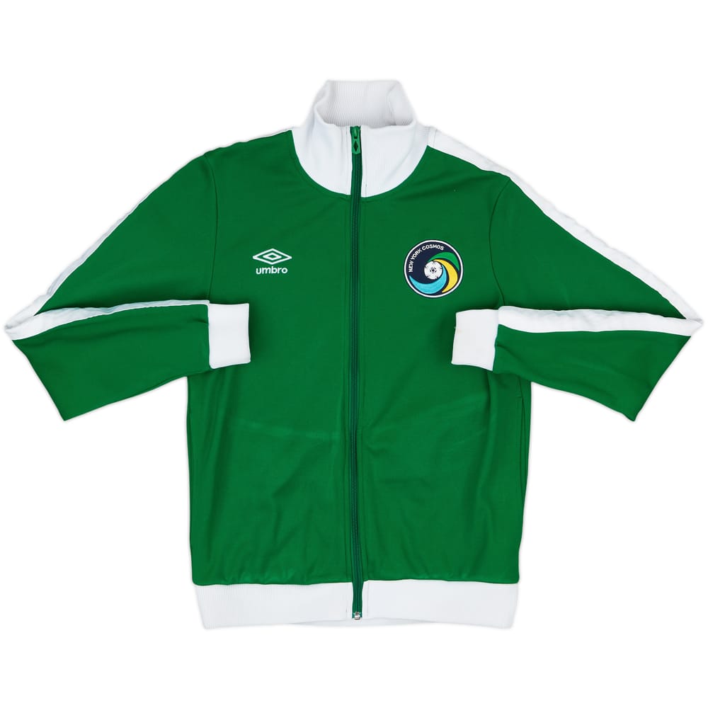 2011-12 New York Cosmos Umbro Track Jacket - 8/10 - (S)