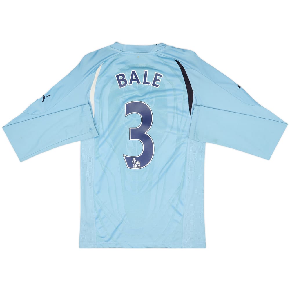 2010-11 Tottenham Away L/S Shirt Bale #3 - 5/10 - (S)