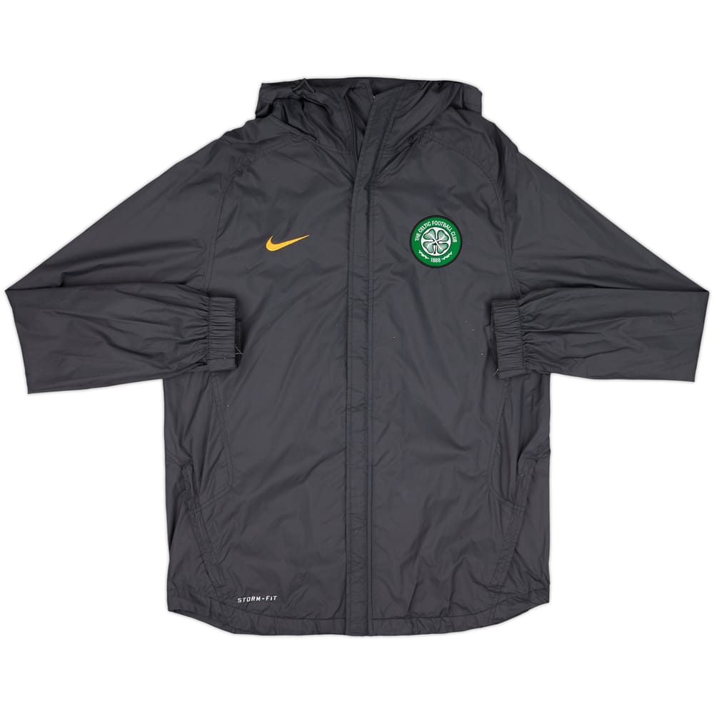 2010-11 Celtic Nike Hooded Rain Jacket - 5/10 - (M)