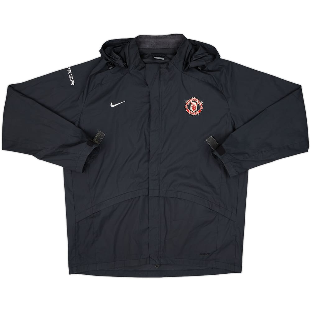 2006-07 Manchester United NIke Hooded Rain Jacket - 5/10 - (M)