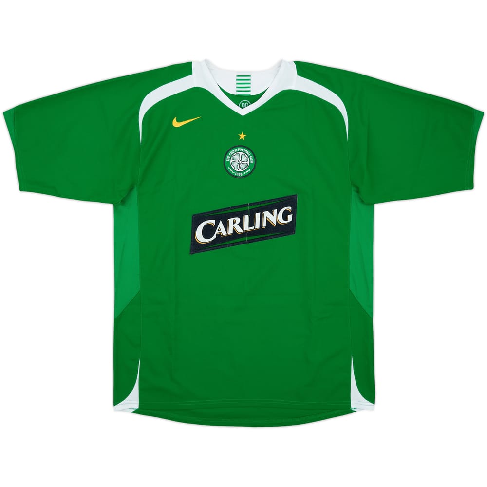2005-06 Celtic Away Shirt - 4/10 - (L)