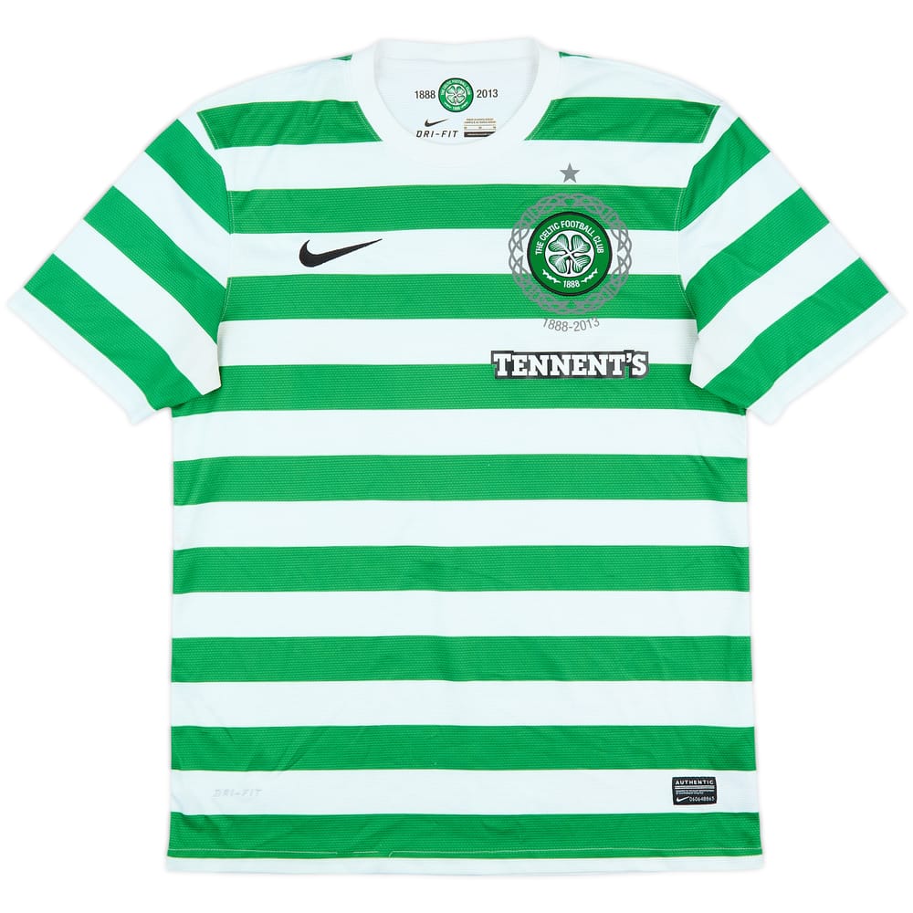 2012-13 Celtic '125th Anniversary' Home Shirt - 7/10 - (M)