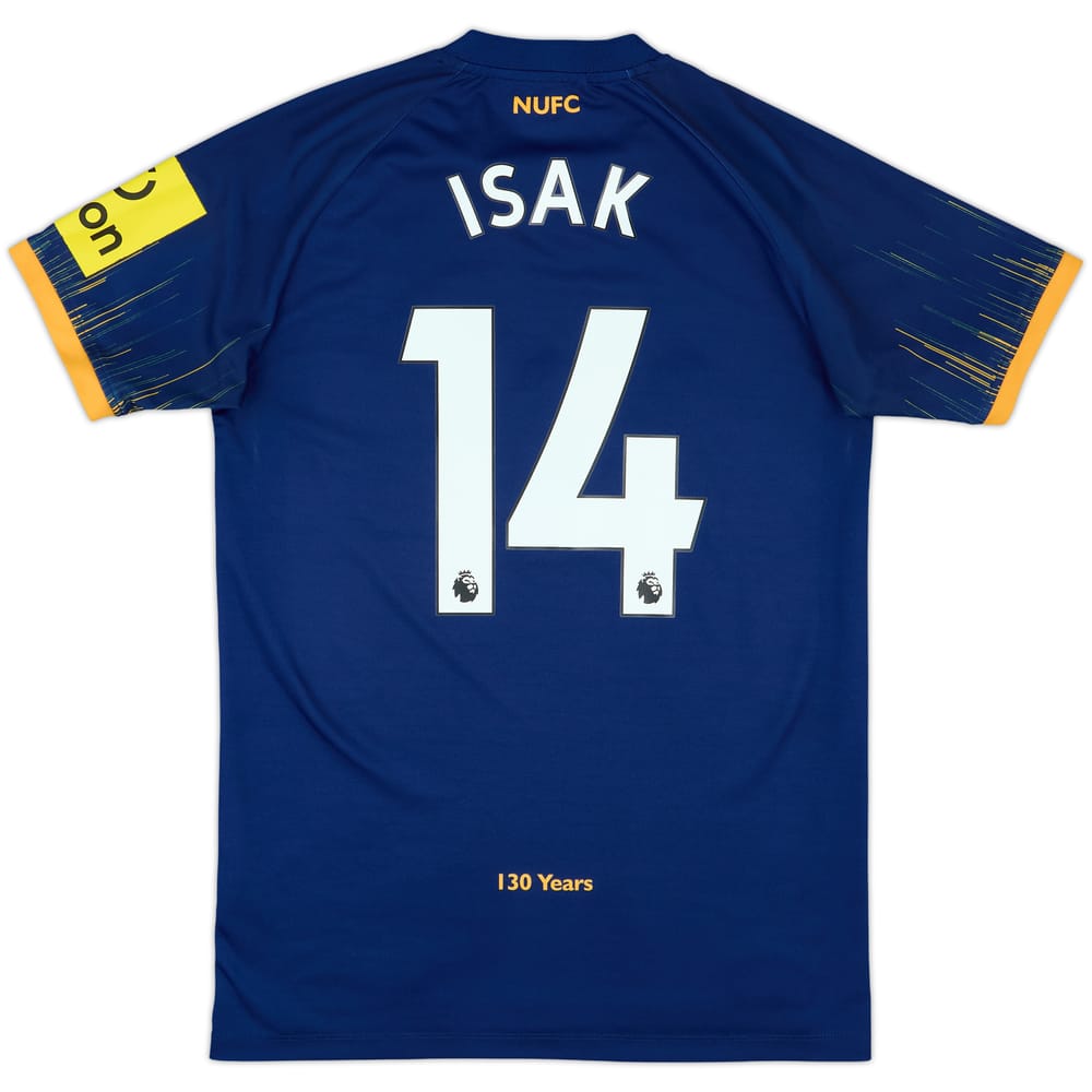 2022-23 Newcastle Away Shirt Isak #14 - 9/10 - (S)