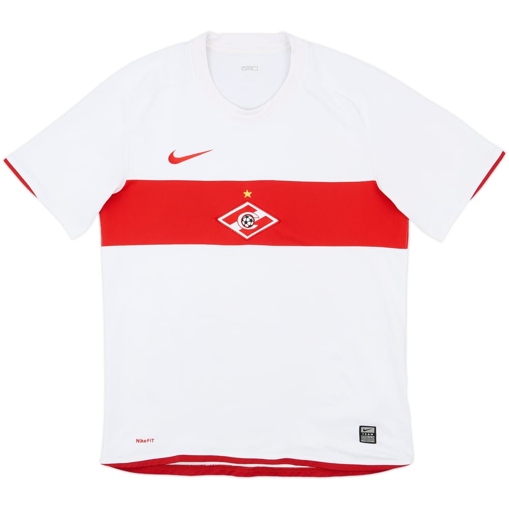 2009-10 Spartak Moscow Away Shirt - 8/10 - (M)