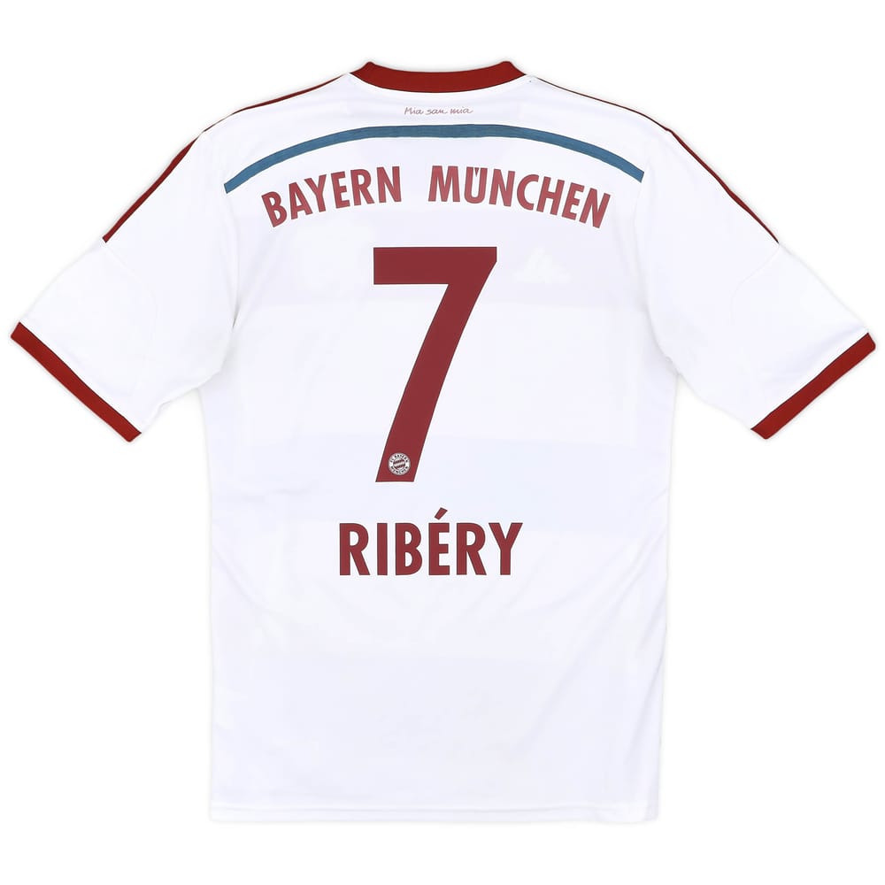 2014-15 Bayern Munich Away Shirt Ribery #7 - 7/10 - (M)