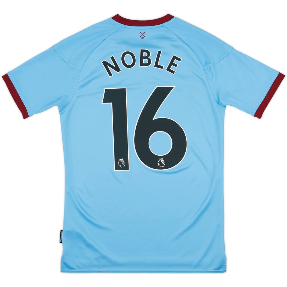 2020-21 West Ham Away Shirt Noble #16 - 8/10 - (S)