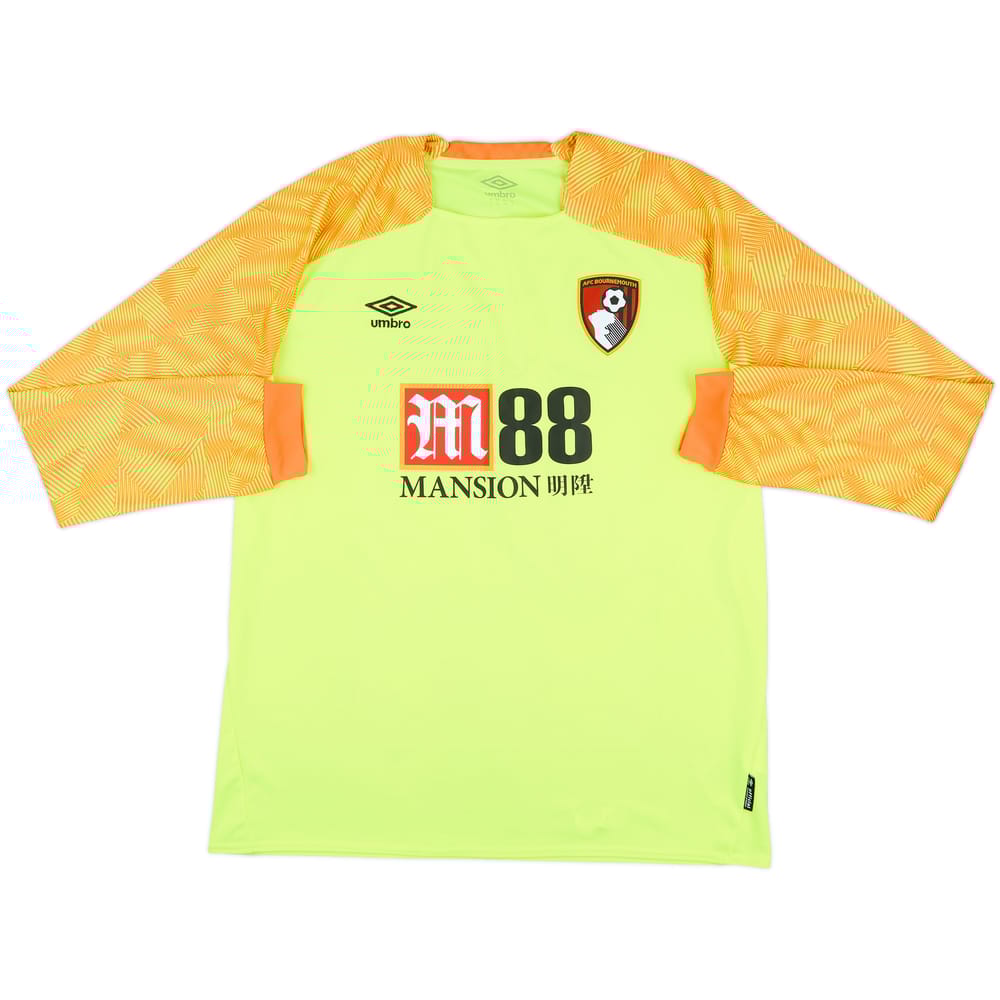 2018-19 Bournemouth GK Shirt - 7/10 - (XL)