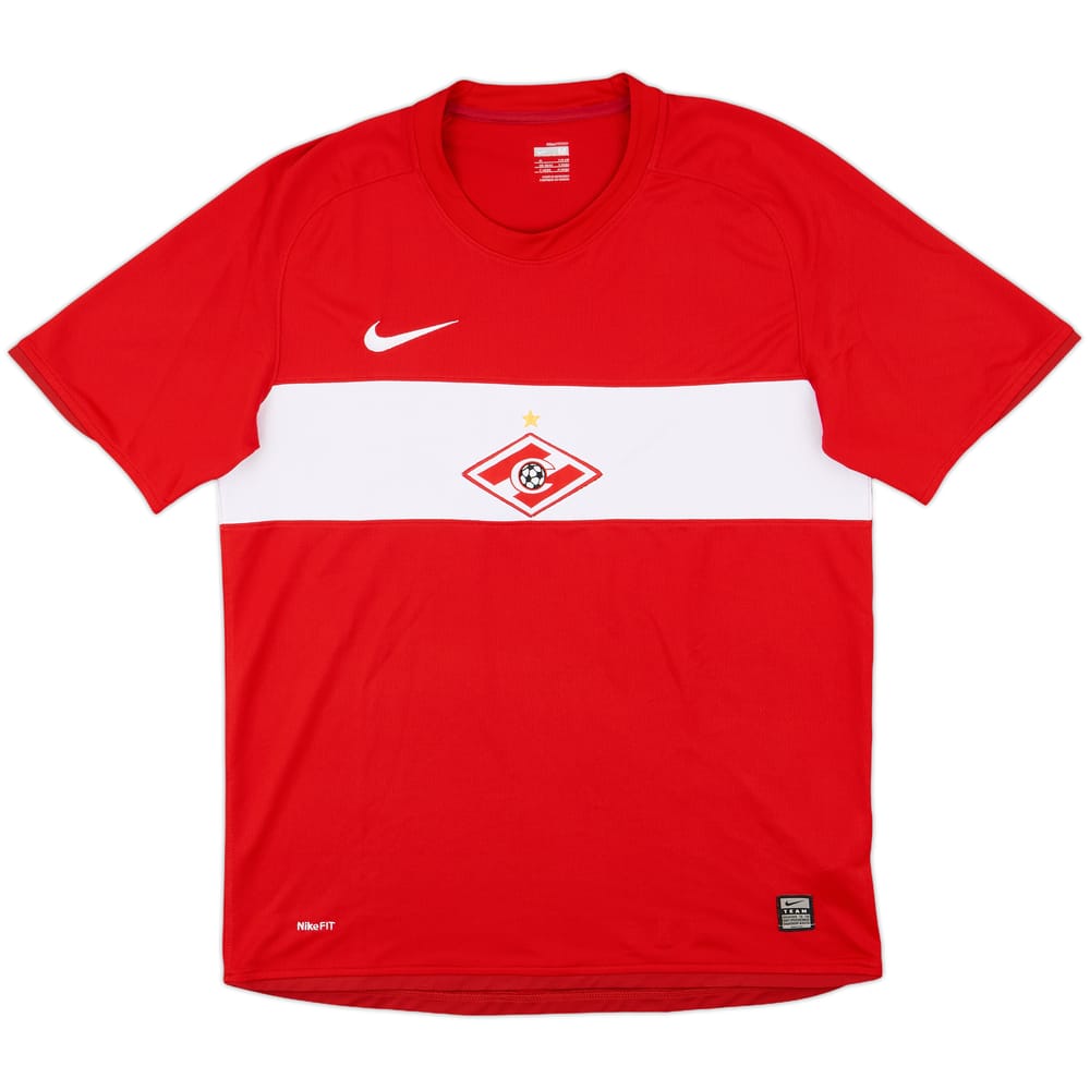 2009 Spartak Moscow Home Shirt - 9/10 - (M)