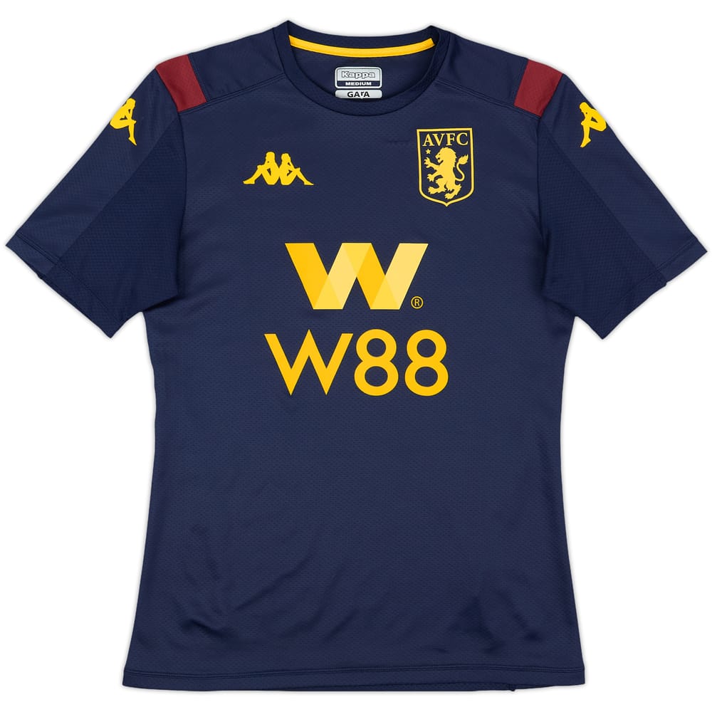 2019-20 Aston Villa Kappa Training Shirt - 8/10 - (M)
