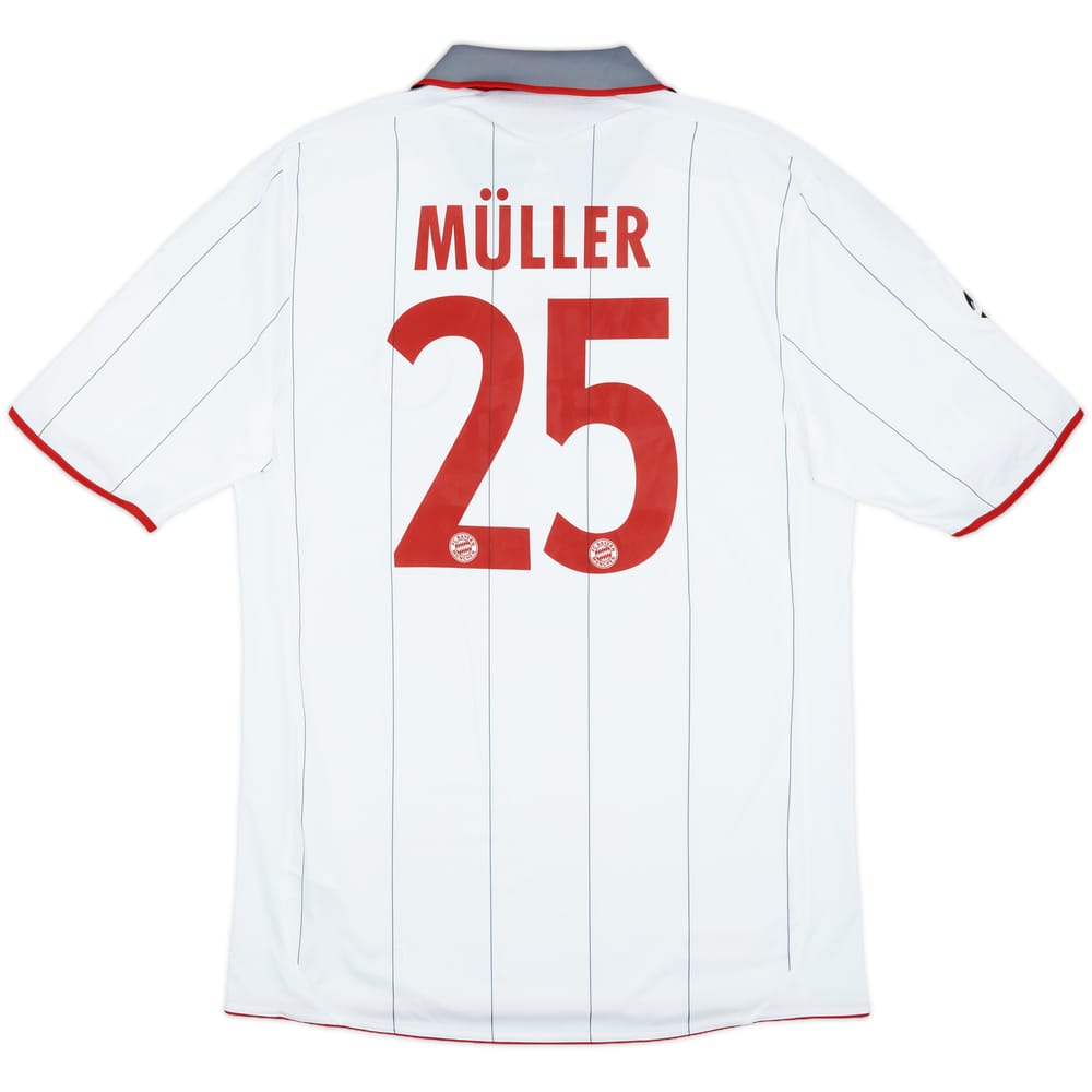 2009-10 Bayern Munich Third Shirt Muller #25 - 8/10 - (M)