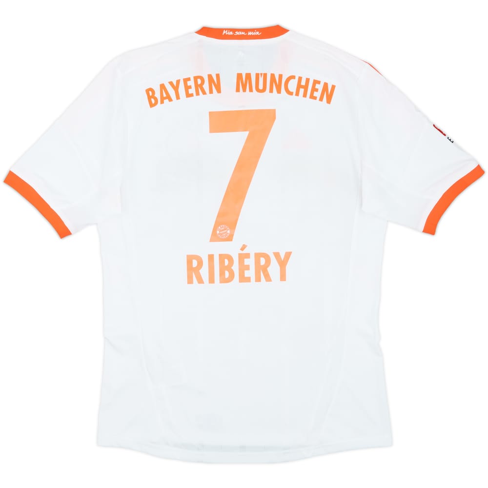 2012-13 Bayern Munich Away Shirt Ribery #7 - 6/10 - (M)