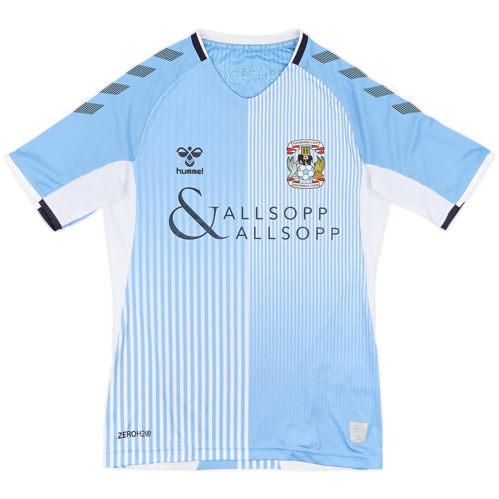 2019-20 Coventry Home Shirt - 8/10 - (S)