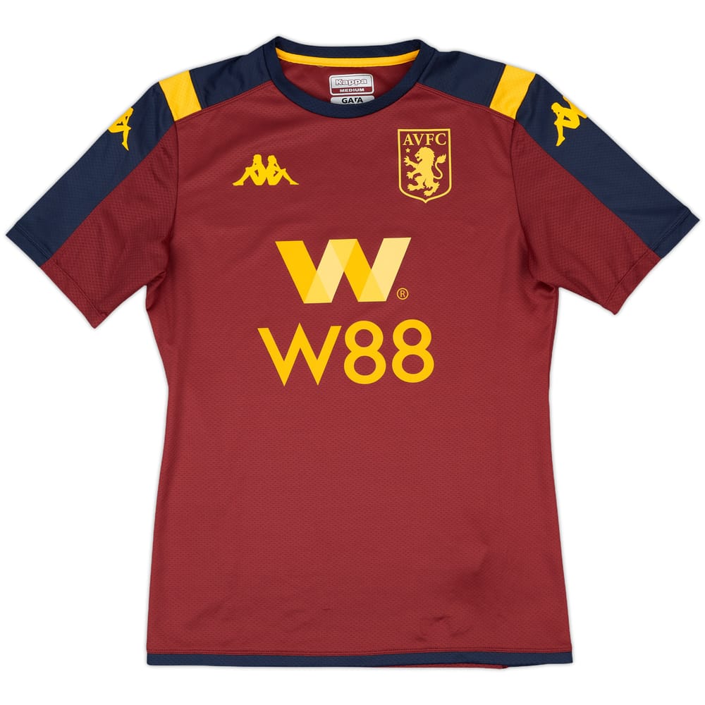 2019-20 Aston Villa Kappa Training Shirt - 9/10 - (M)