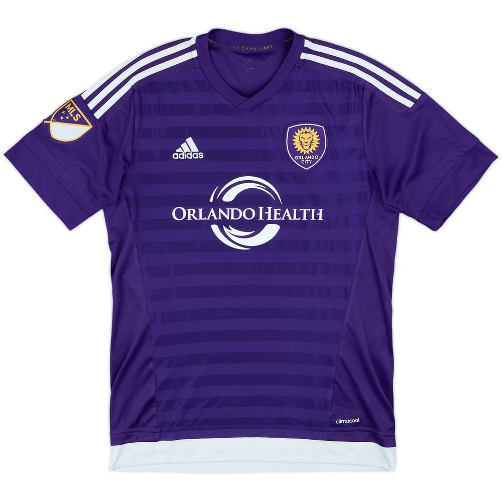2015 Orlando City Camiseta Local - 7/10 - (M)