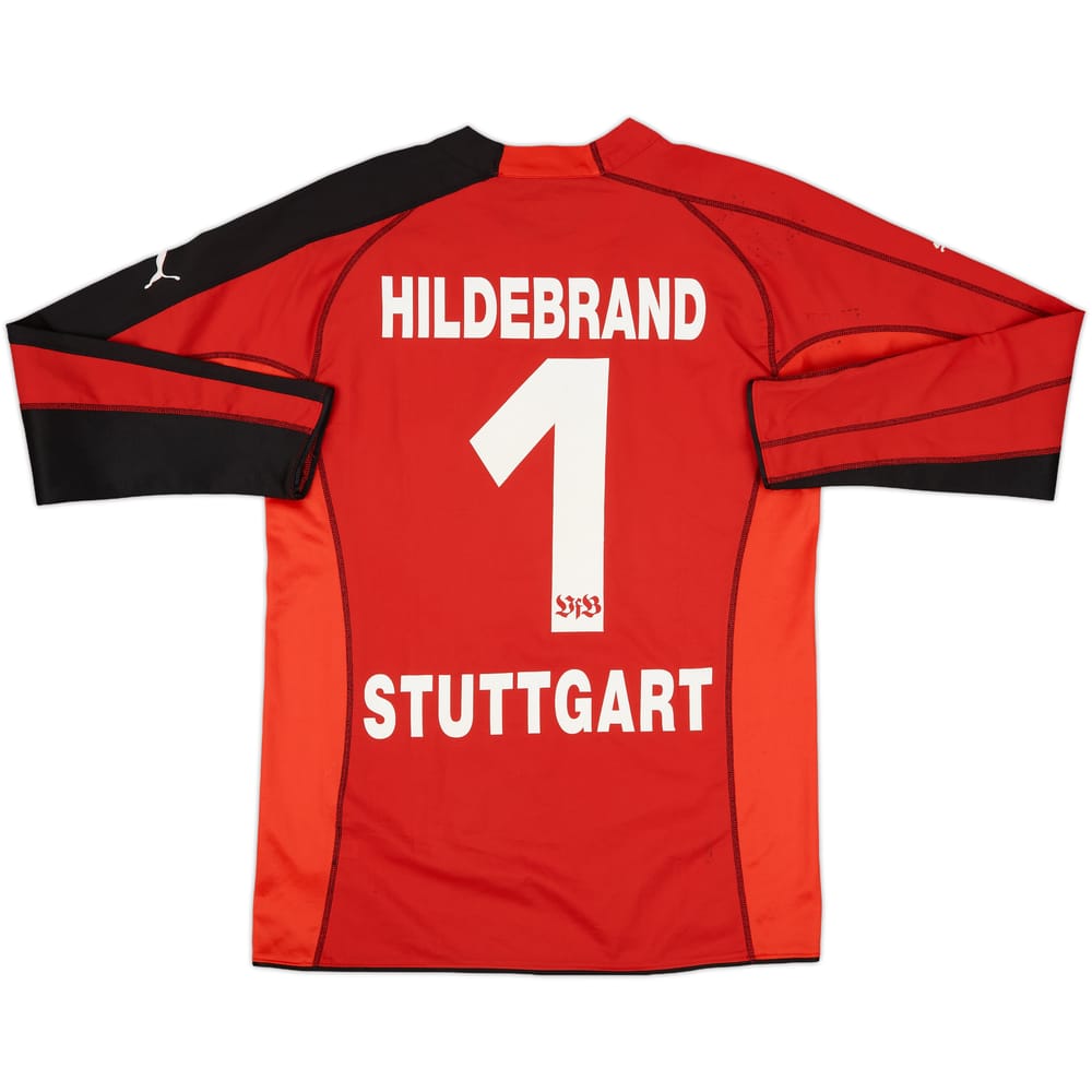 2005-06 Stuttgart GK Shirt Hildebrand #1 - 4/10 - (M)