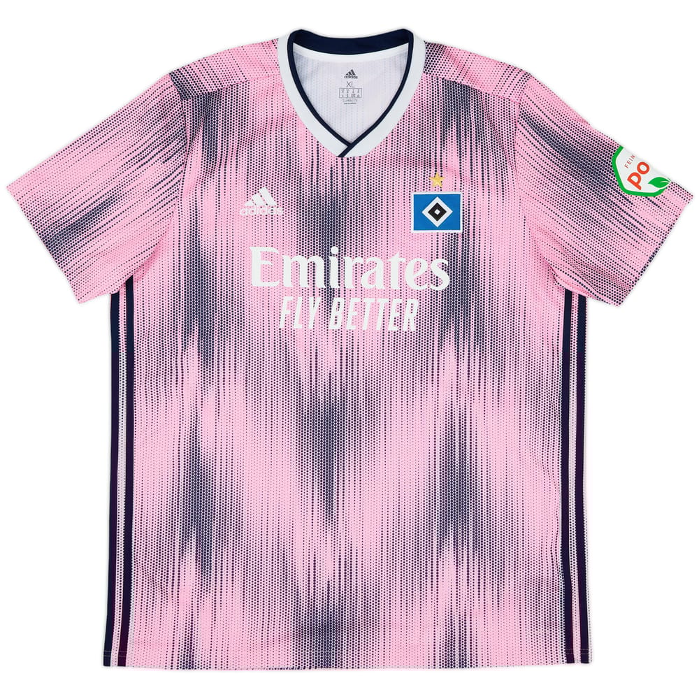 2019-20 Hamburg Away Shirt - 8/10 - (XL)