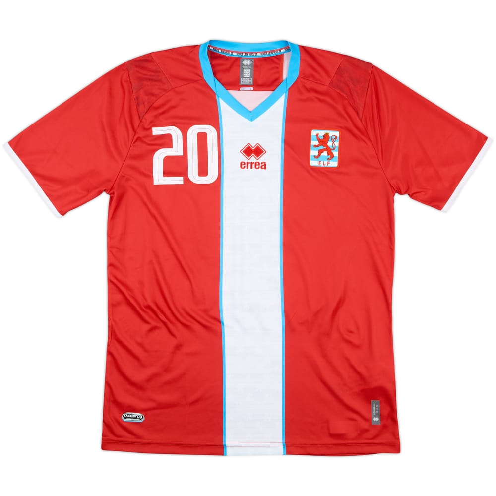 2022-24 Luxembourg Match Issue Home Shirt #20