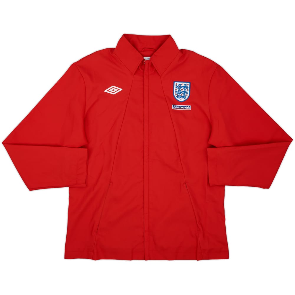 2012-13 England Umbro Track Jacket - 6/10 - (L)