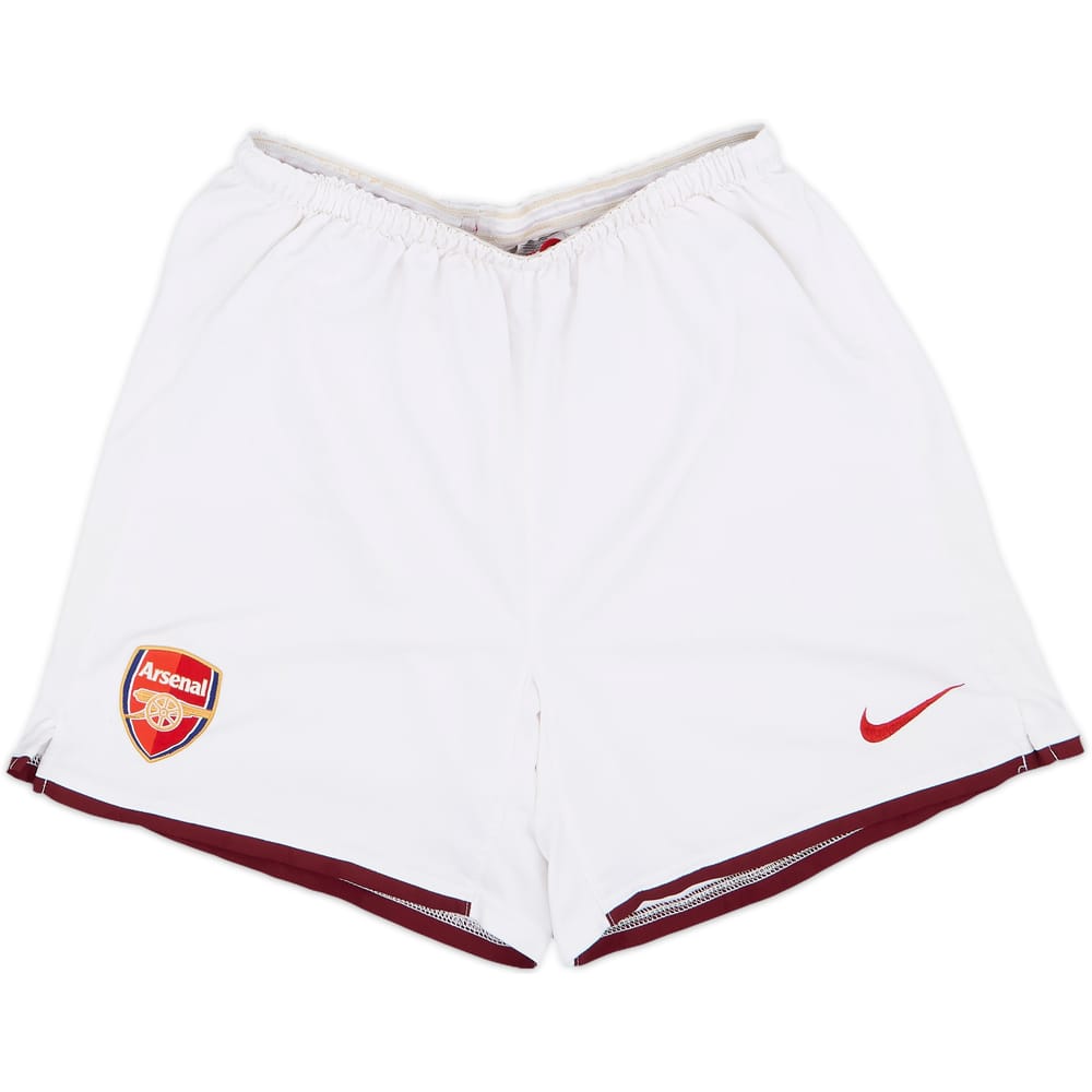 2008-09 Arsenal Home Shorts - 6/10 - (L)