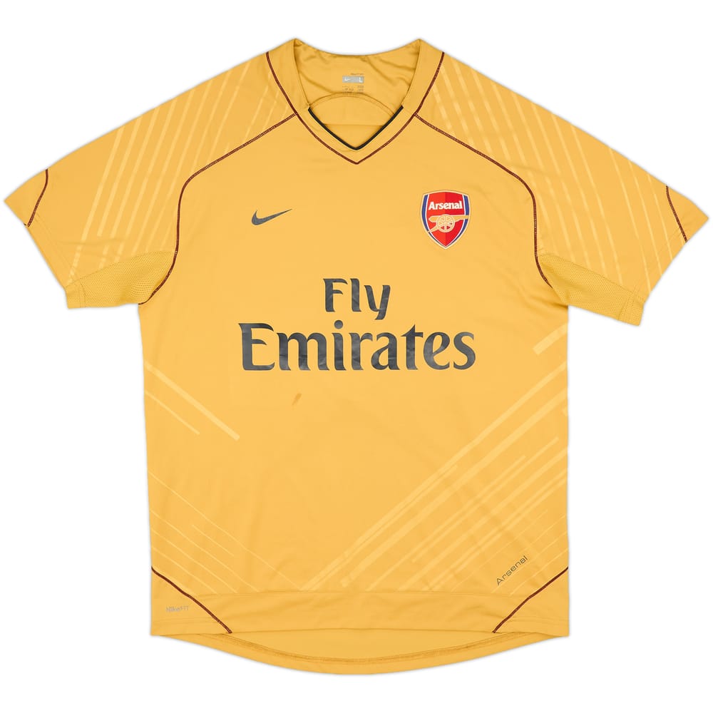 2007-08 Arsenal Nike Training Shirt - 7/10 - (L)