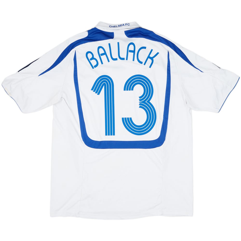 2007-08 Chelsea Third Shirt Ballack #13 - 5/10 - (XL)