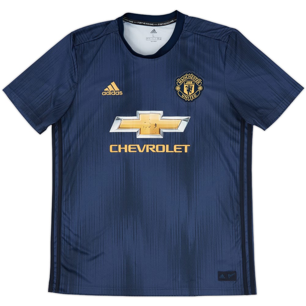 2018-19 Manchester United Third Shirt - 5/10 - (L)