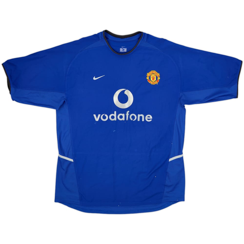 2002-03 Manchester United Third Shirt - 5/10 - (XL)