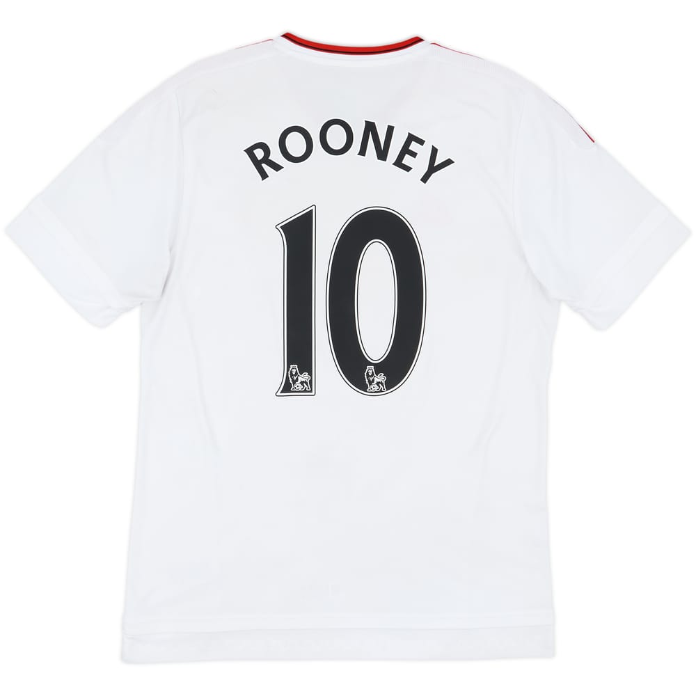 2015-16 Manchester United Away Shirt Rooney #10 - 6/10 - (M)